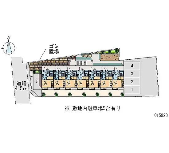 ★手数料０円★稲城市矢野口　月極駐車場（LP）